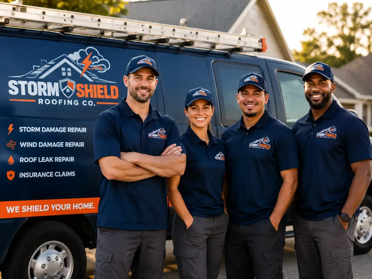 Storm Damage Roof Repair company in Ferndale, WA