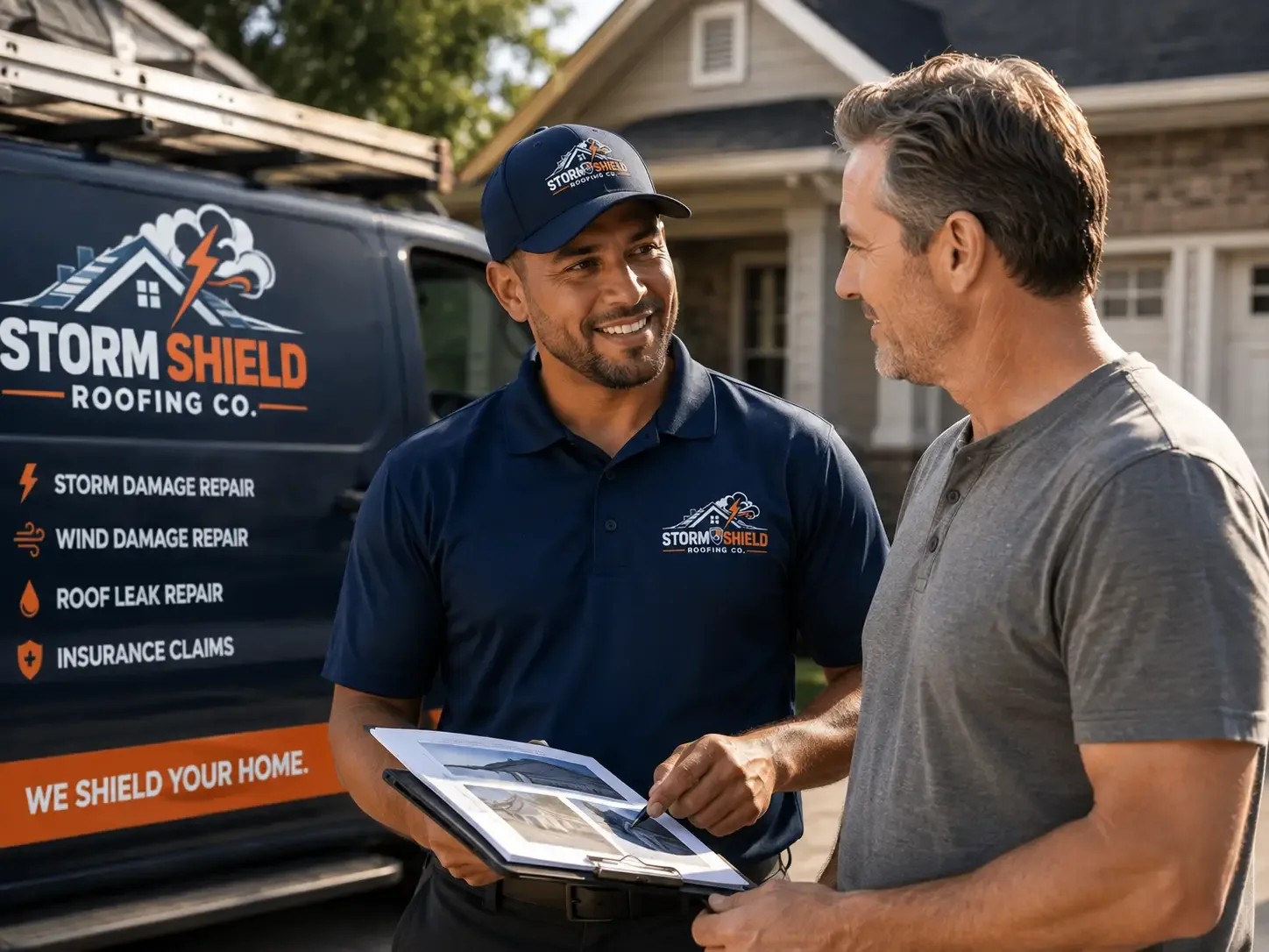 Storm Damage Roof Repair Ferndale, WA FAQs