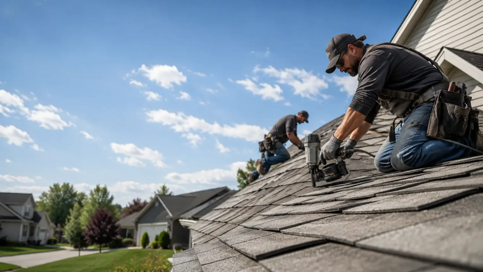Storm Damage Roof Repair in Ferndale, WA near me